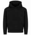 JH501B JH501J AWDis Kids Hoodie 2.0 Deep Black colour image